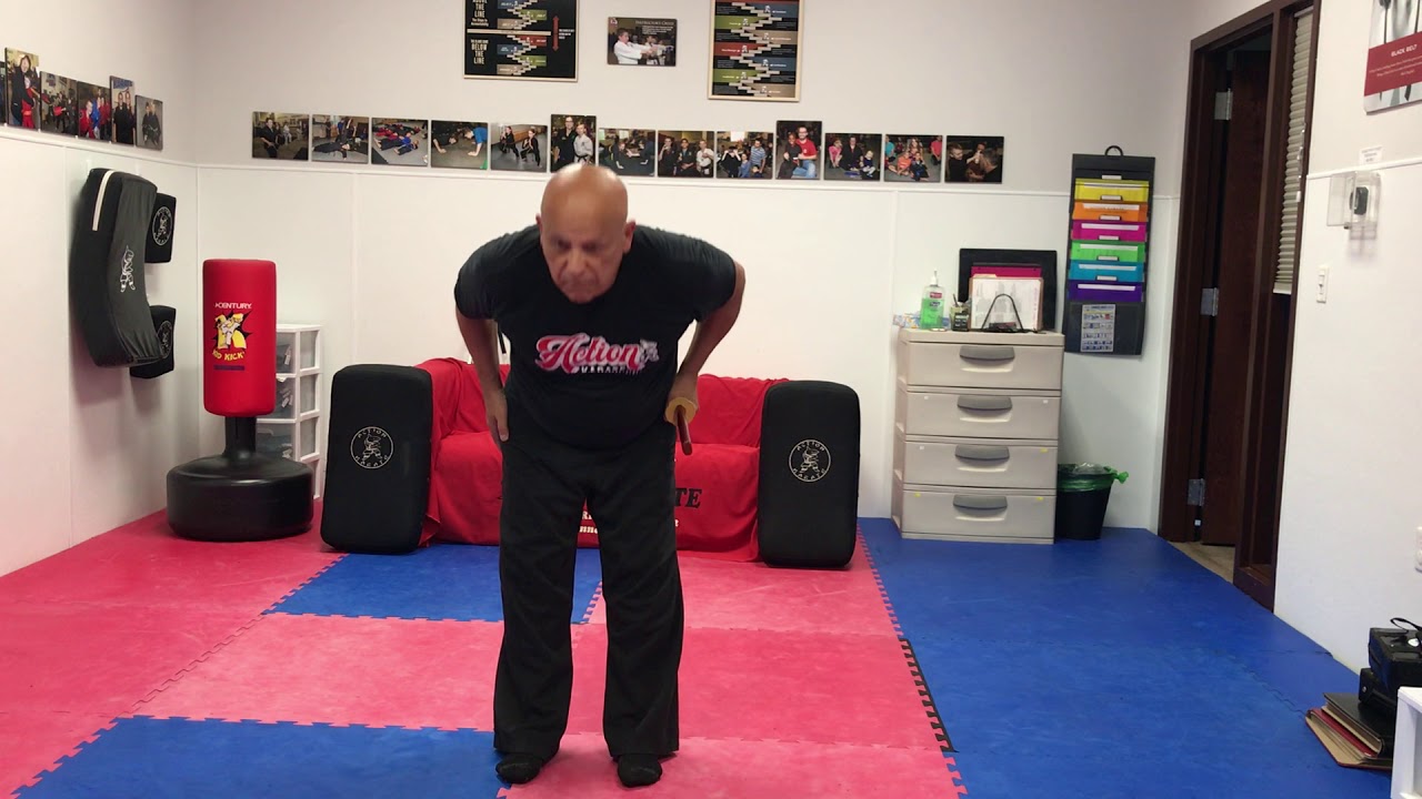 JrBB/Adults Sword Kata; Four Corners (Week 2)