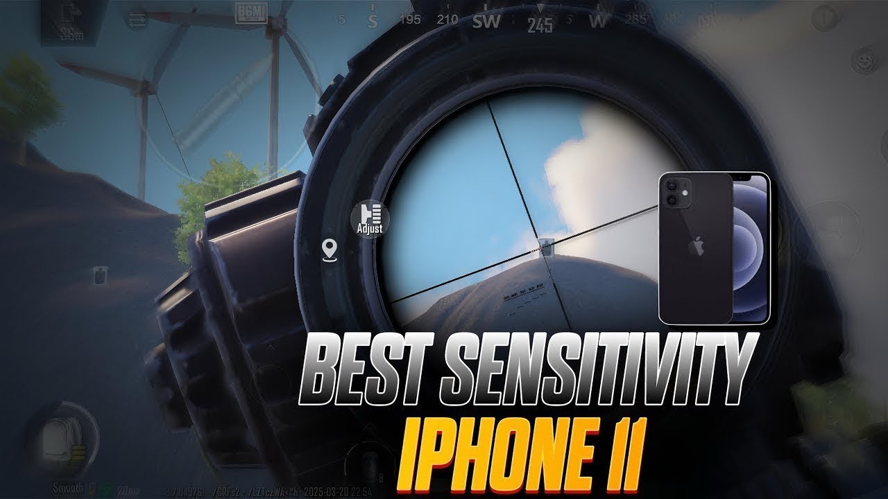 🔥 BEST 4.2 iPhone 11 Sensitivity Settings | Zero Recoil + Gyroscope | BGMI 2026 