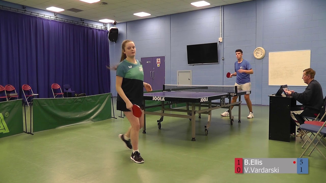 2019 Preston Division 2 Final: Bethany Ellis vs Ventsislav Vardarski