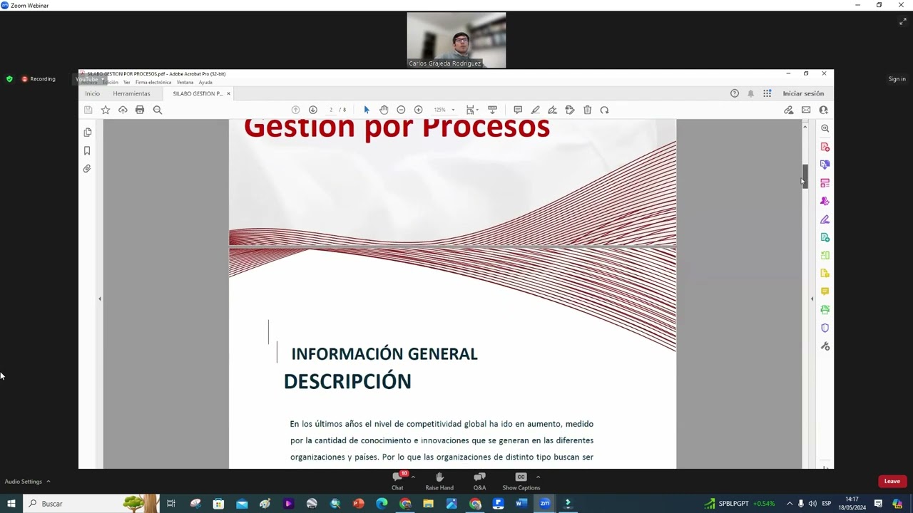 Gestión por Procesos- sesión 1----18-05-24