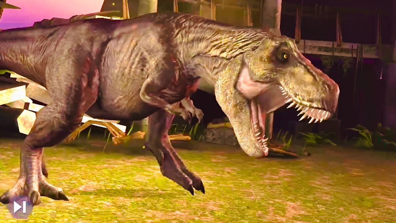 💥 NEW SEASON 💥 REXY VS T-REX IN JW | Jurassic World The Game - Dinosaur battle gameplay new update 