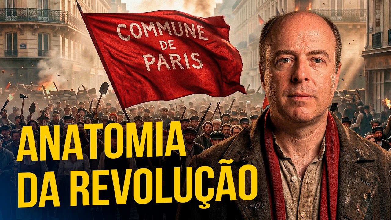 COMUNA DE PARIS: O Laboratório SANGRENTO do Comunismo!
