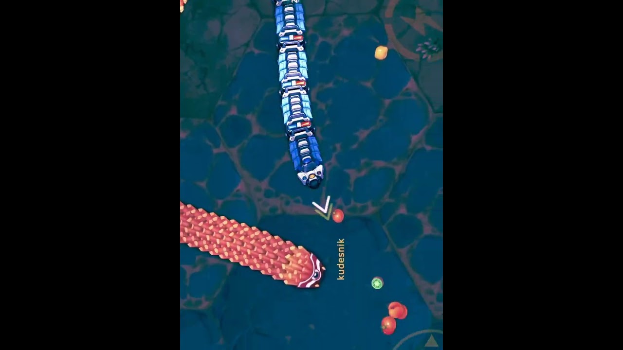 warm zone 👑 trolling snake Chakravyuh gameplay 💯#wormszone #snake #snakegame #trending #viral