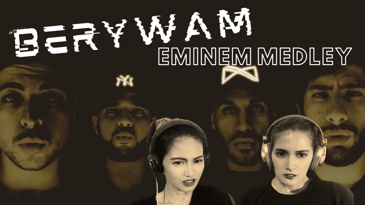 Our reaction to Berywam | ‘EMINEM Medley | This is a vice and a half! 🔥