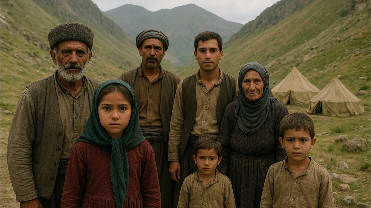 Nomadic Family Struggling in the Mountains of Iran | Life in Tents, Sheep & Migration