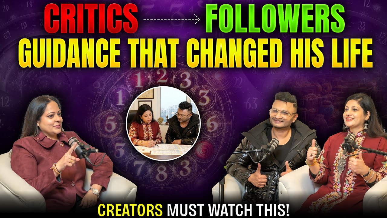 Numerology Guidance: Singer @Happy_Singh_1010⁩ Life Changing Journey | Rreema Sachdeva