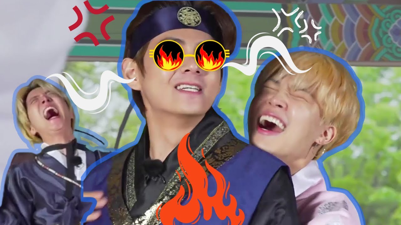 BTS funny moments - When BTS got angry