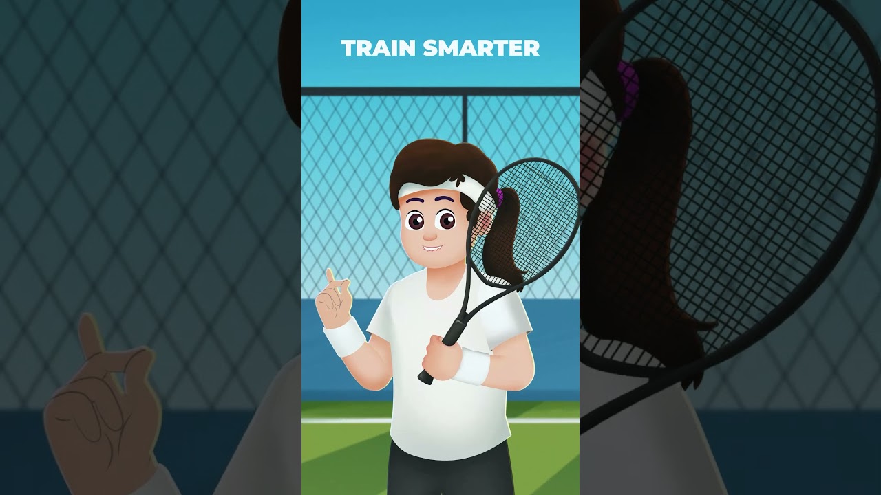 OGI VOO -Tennis future champions #tennis #animation #kids