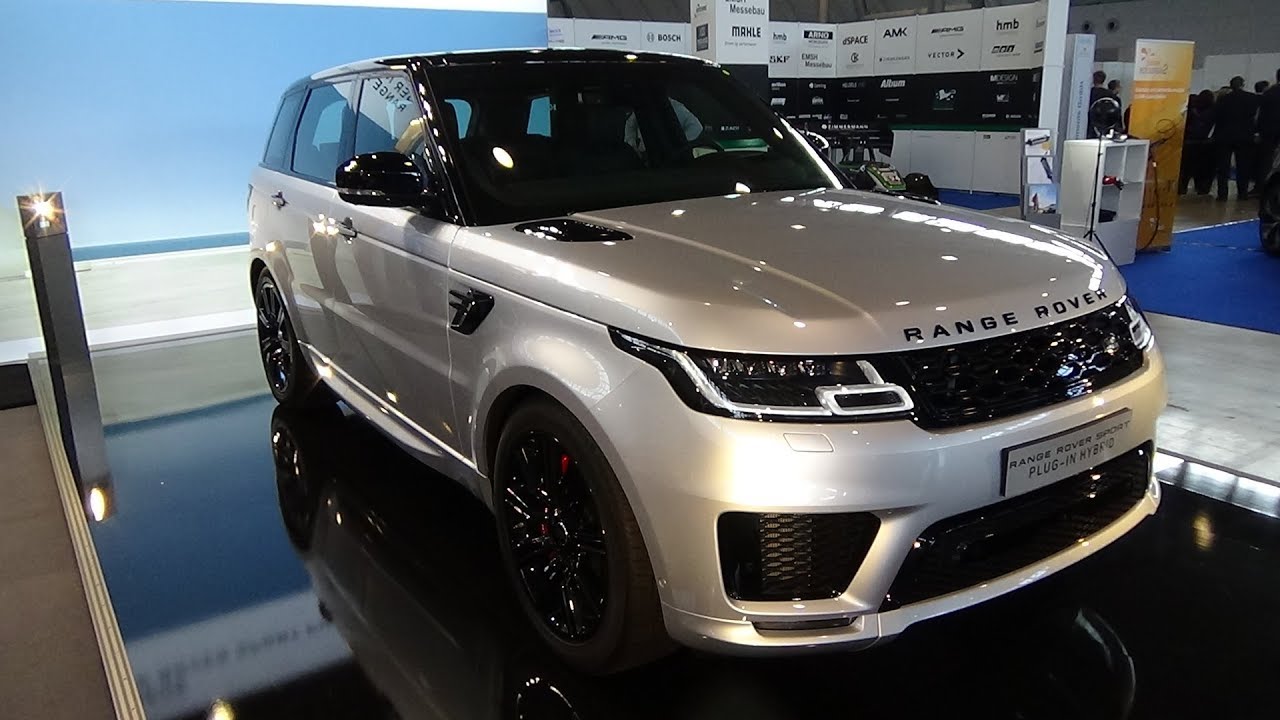 2018 Range Rover Sport P400e Autobiography - Exterior and Interior - i-Mobility Stuttgart 2018
