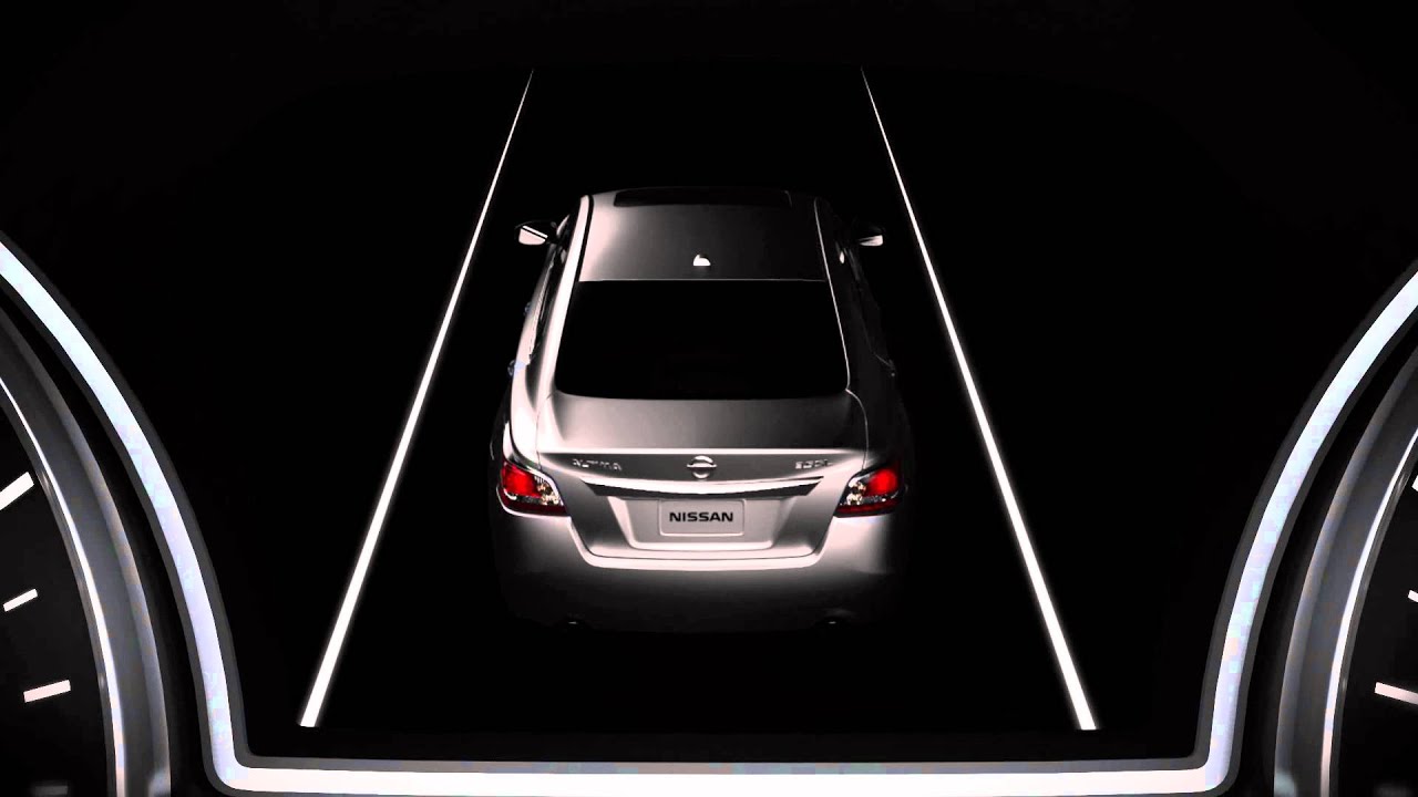2013 Nissan Altima Teaser | Advanced Drive-Assist Display