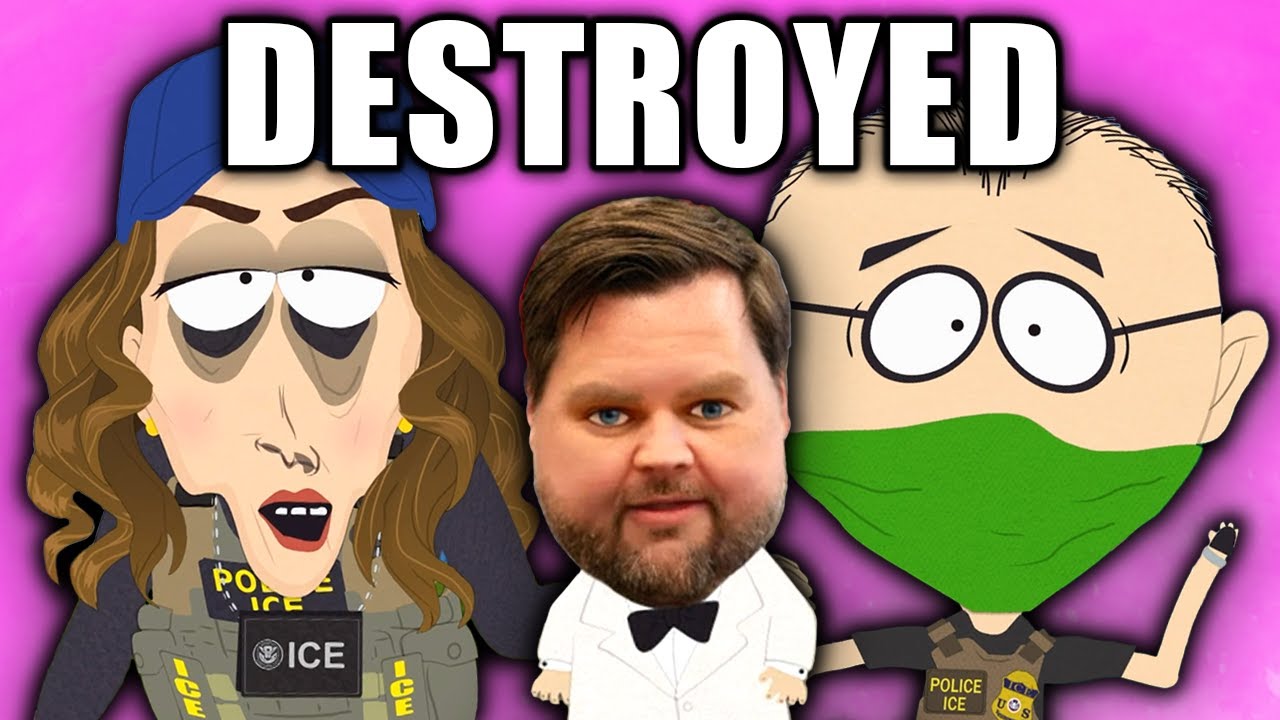 South Park Just Burned ICE So Bad They MELTED