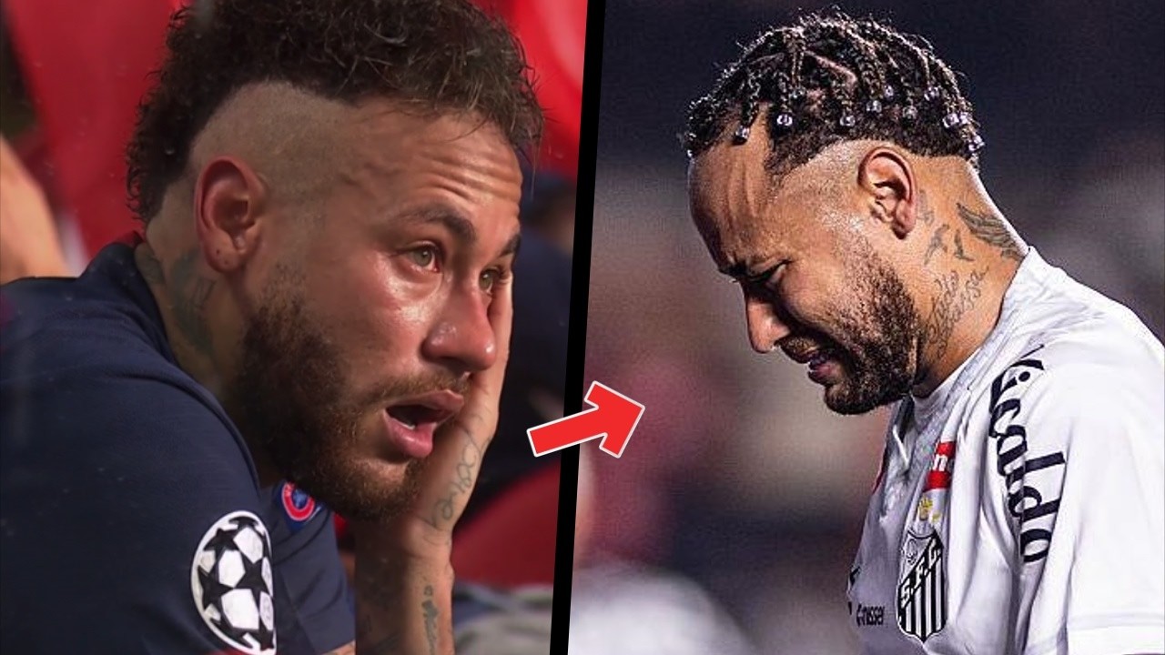 LOPETTAAKO NEYMAR URANSA?