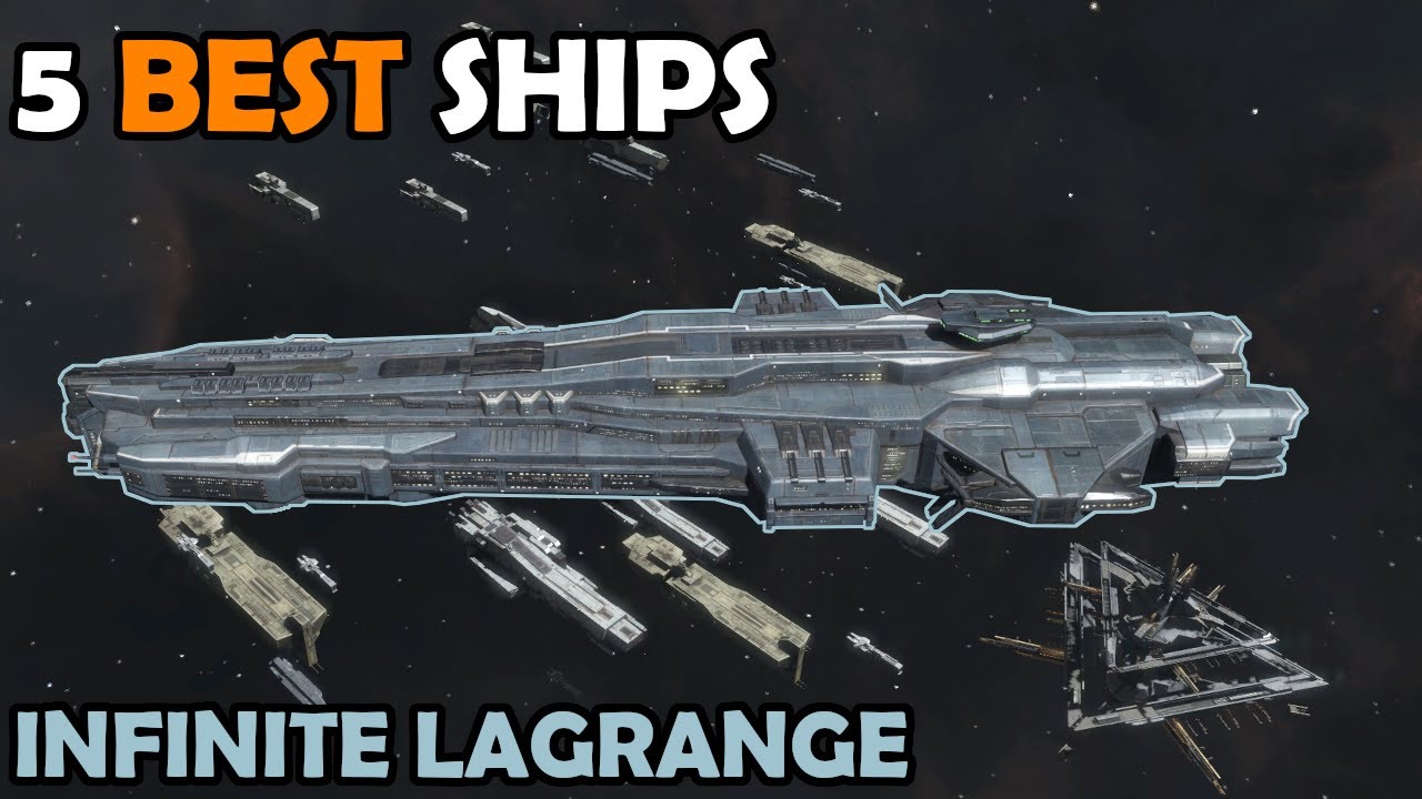5 Best Ships in Infinite Lagrange | Infinite Lagrange Gameplay