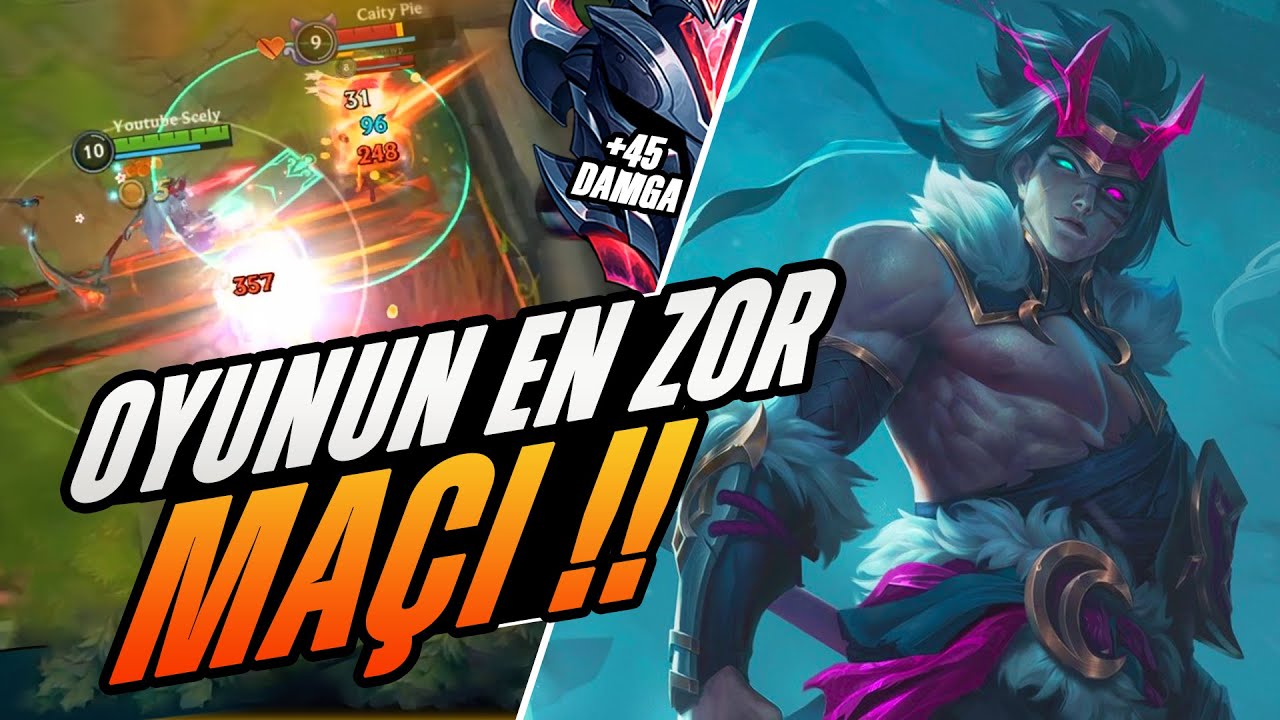 Wild Rift: GÖLGE KAYN EN ZORLU OYUN !!!