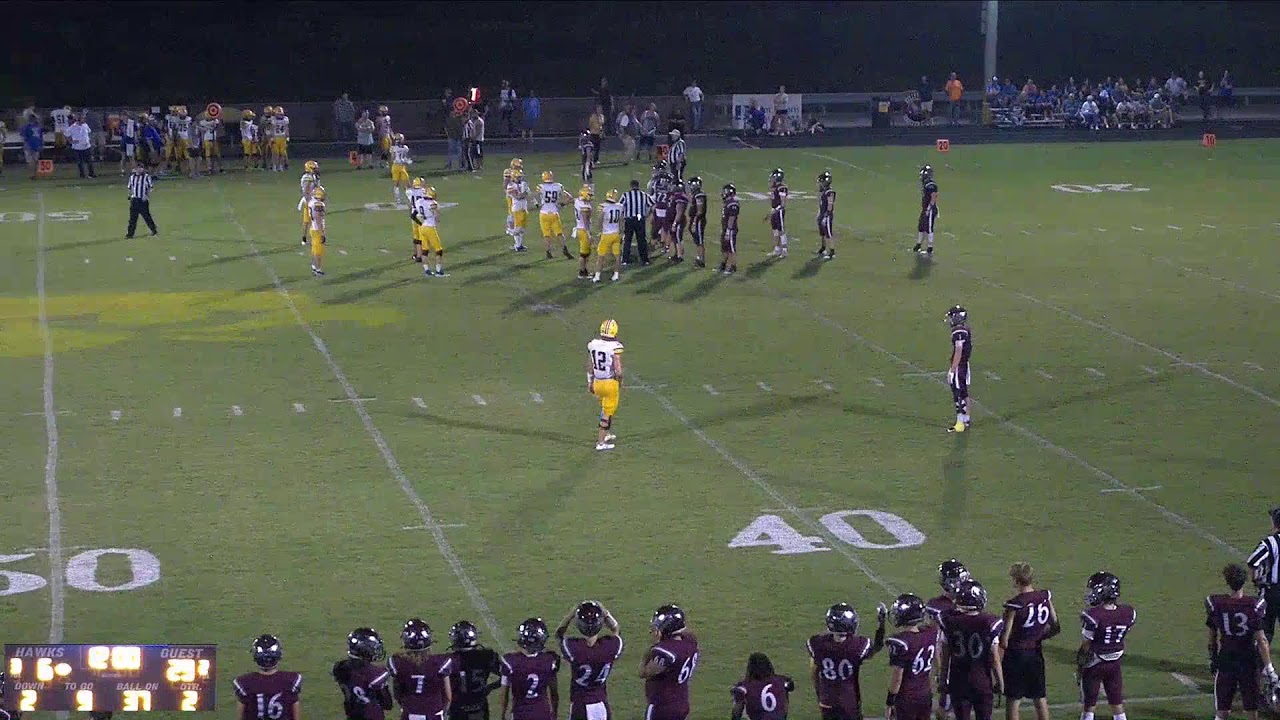 Kelly High School vs Scott City High School Mens Varsity Football