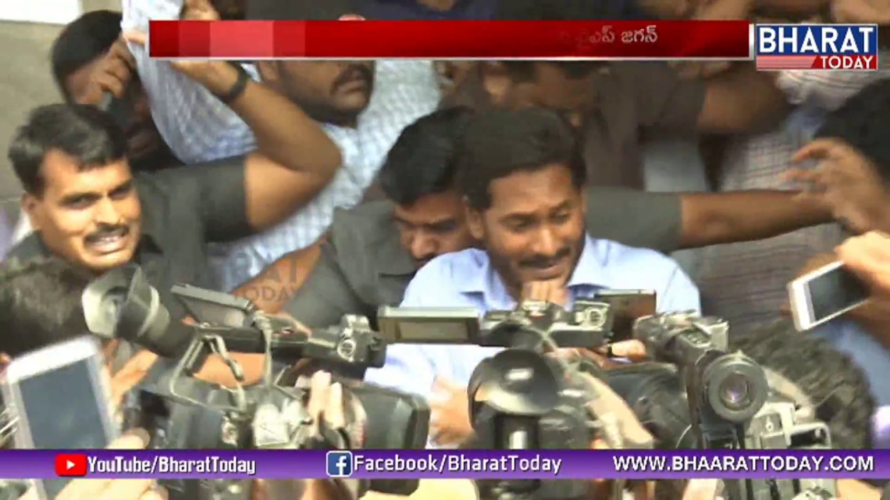 Ys Jagan First Time Response on His Attack | Bharat Today