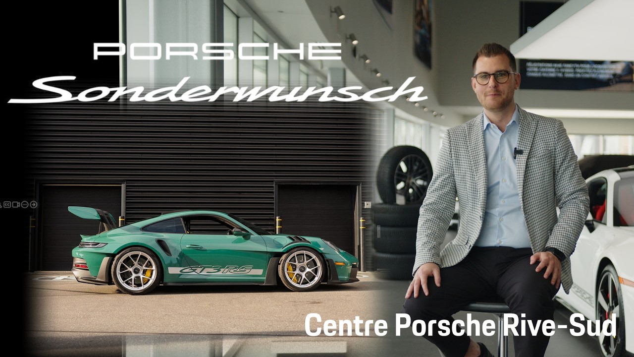 Programme Porsche Sonderwunsch – Centre Porsche Rive-Sud