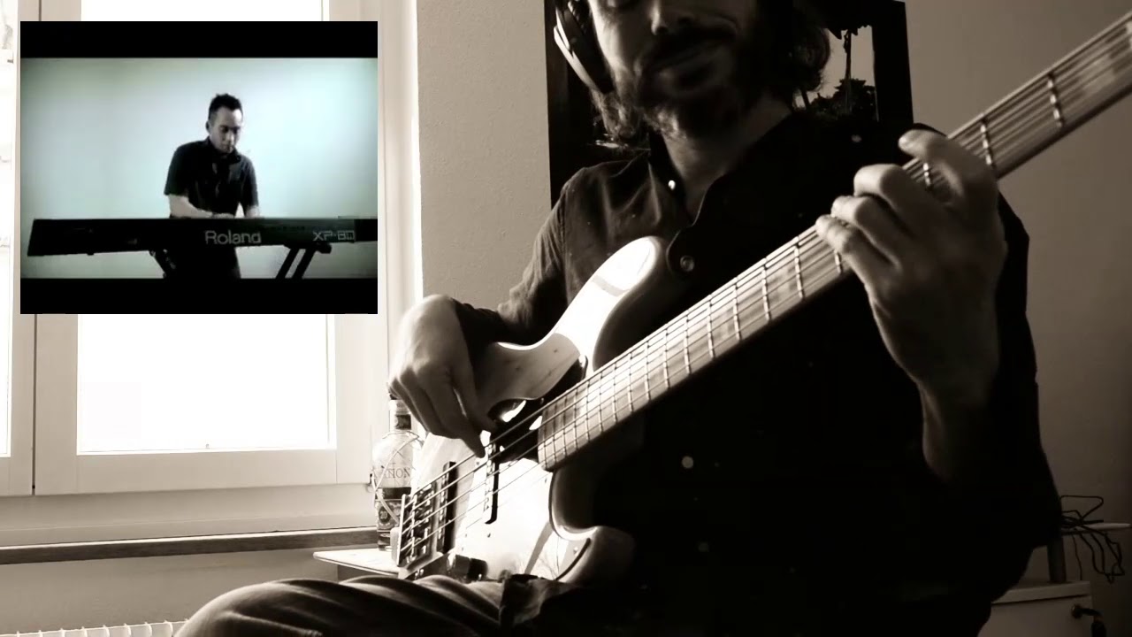 Barry Likumahuwa - Mati Saja (Bass Cover by CountDan)