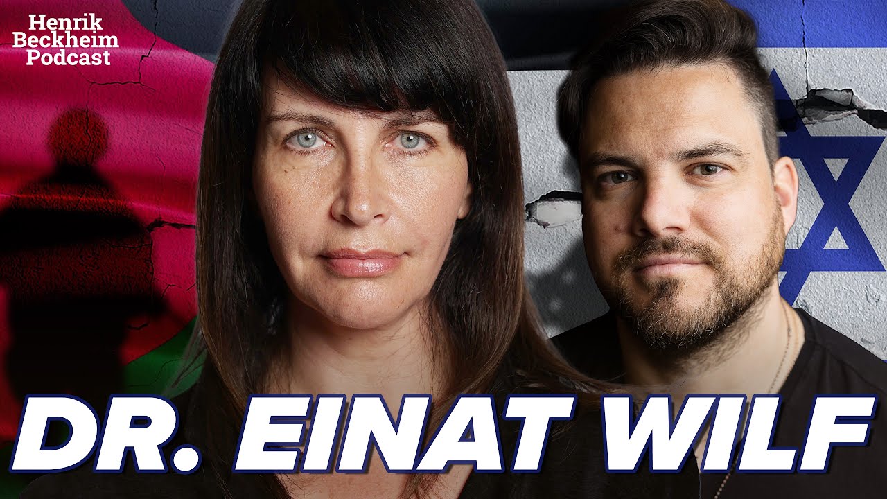Dr. Einat Wilf: Palestinianism has to die, in order for people to live.
