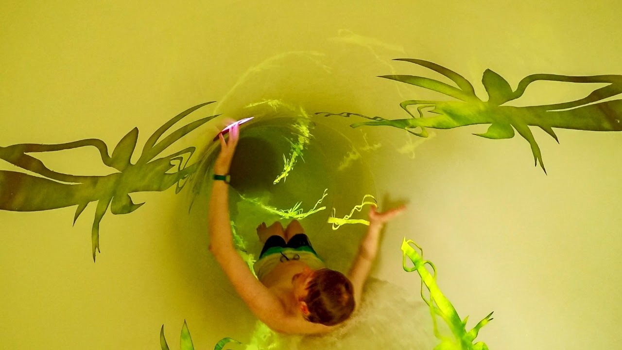 Interactive ANAKONDA Water Slide at Tarnowskie Termy