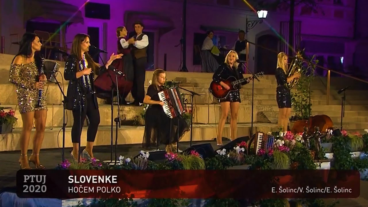 🎵 Festival Ptuj 2020: 🇸🇮 Slovenke 🇸🇮 - Hočem polko, Orfej za najboljši kvintet   (podnapisi)