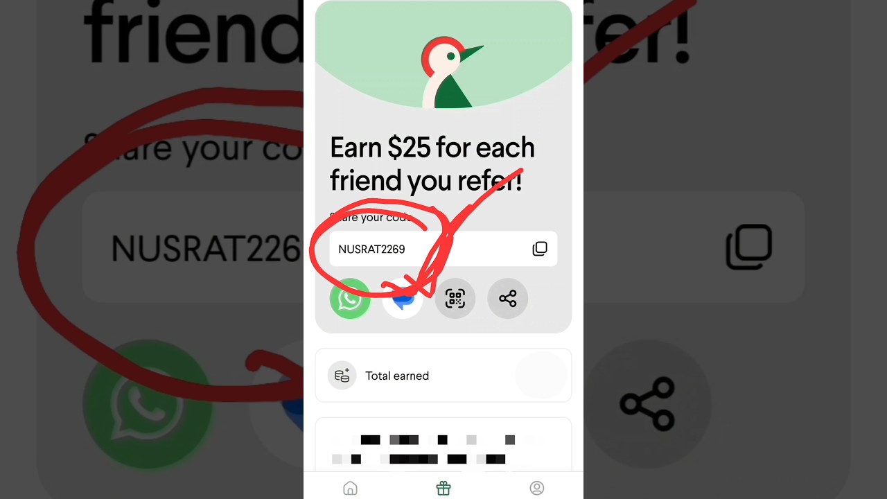 Get Bonus Use My Code (NUSRAT2269) #taptapsend #moneytransfer#reference #sendmoney#bonus#foryou