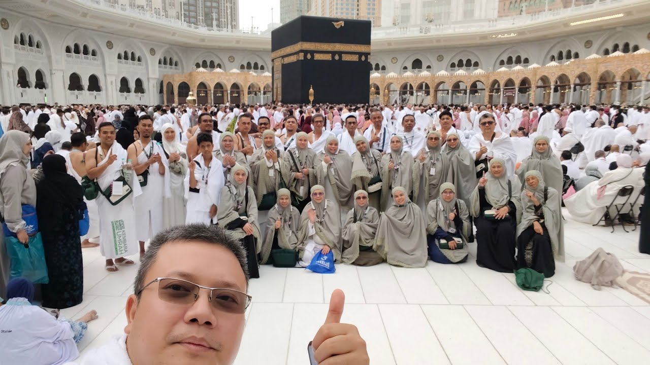 MENDUNG JER - PADAT MEDAN TAWAF UMRAH BERSAMA USN & JEMAAH GROUP KU28 2026 SYAABAN