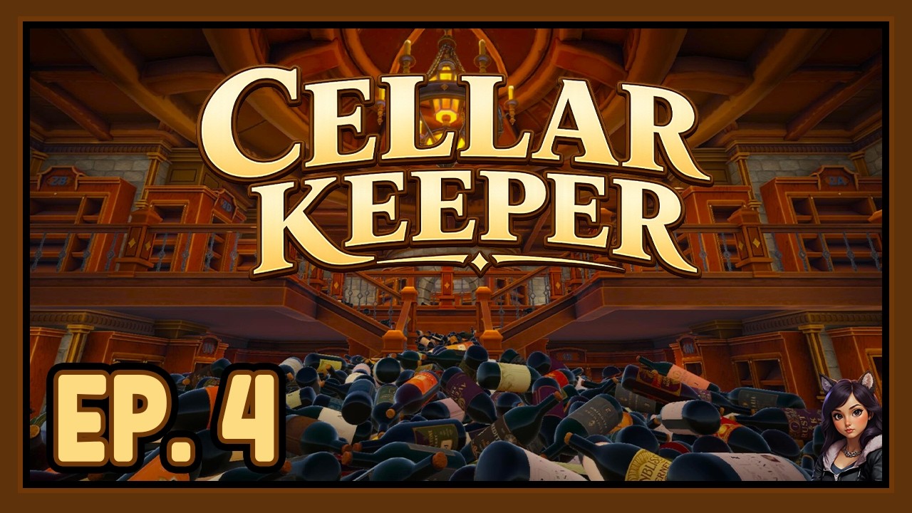 Cellar Keeper | Ep. 4 | Organizing the Wine Cellar