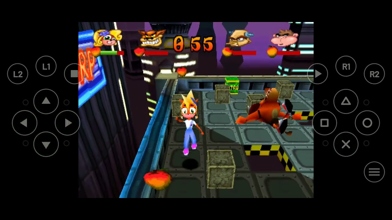 Crash Bash (Space Bash) Coco Bandicoot