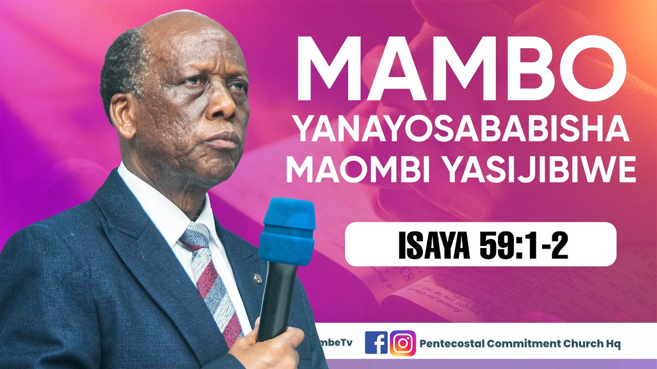 Mch Moses Magembe -