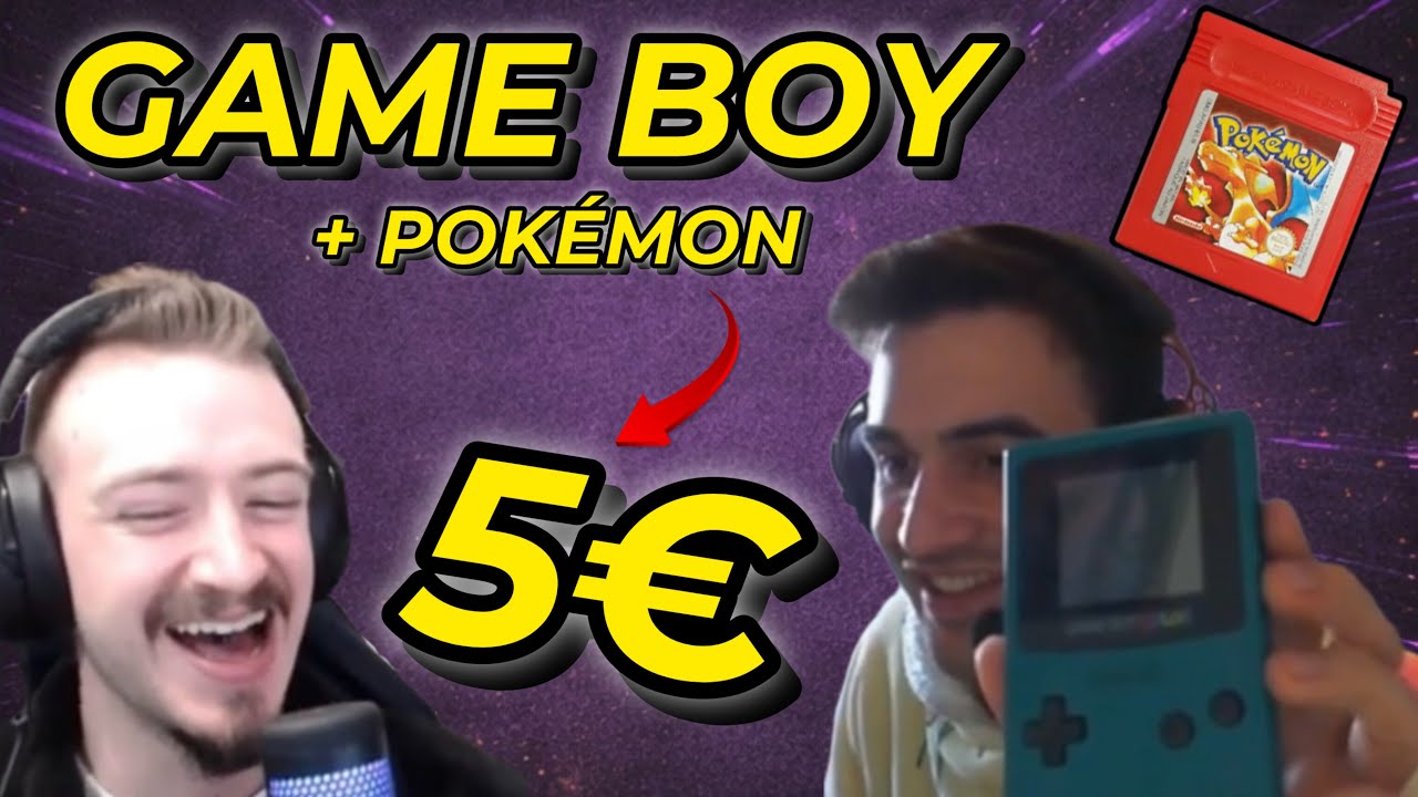 Game Boy + Pokémon por 5€… Y NO fue lo único 💥