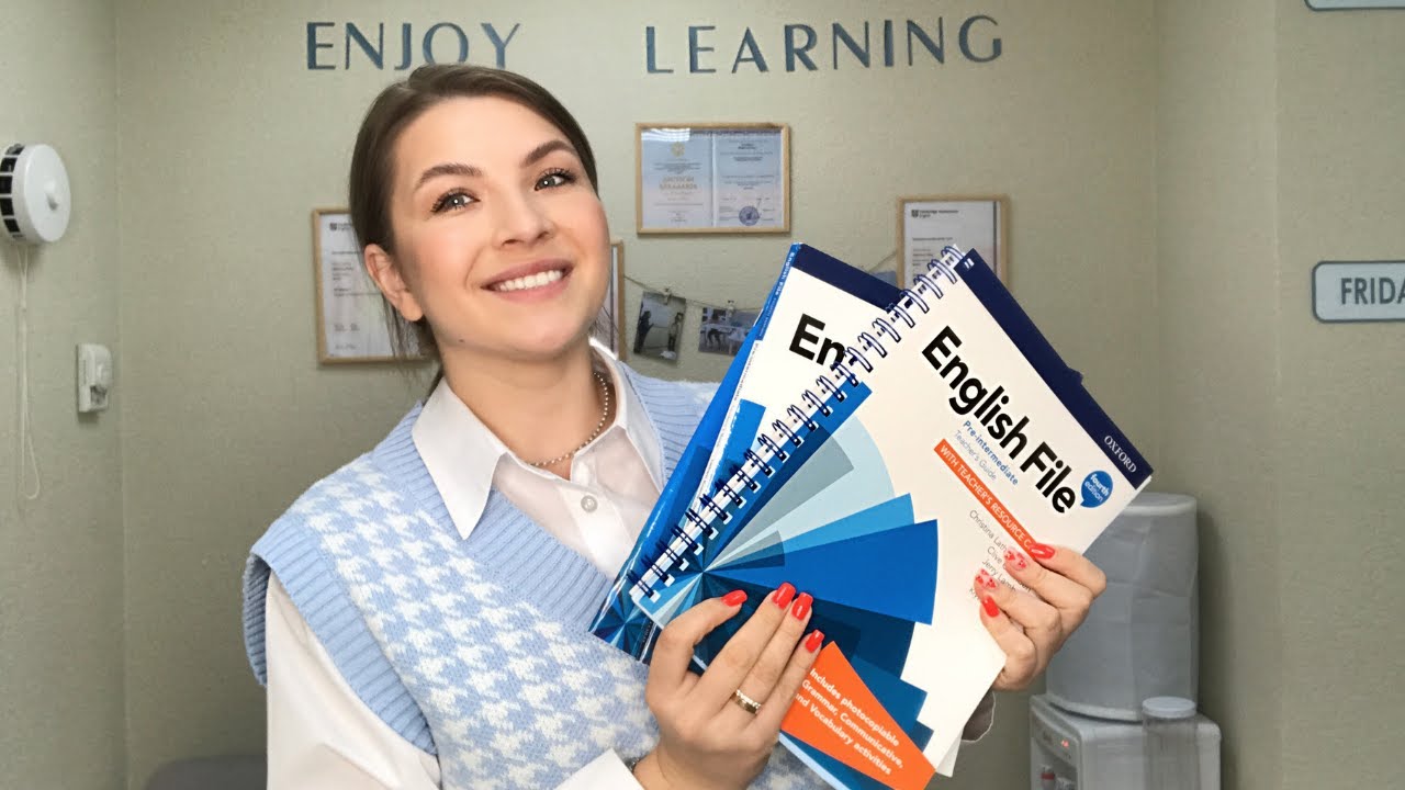 ЛУЧШИЙ УЧЕБНИК ПО АНГЛИЙСКОМУ ЯЗЫКУ ДЛЯ ВЗРОСЛЫХ || ОБЗОР НА English File 4th edition Oxford