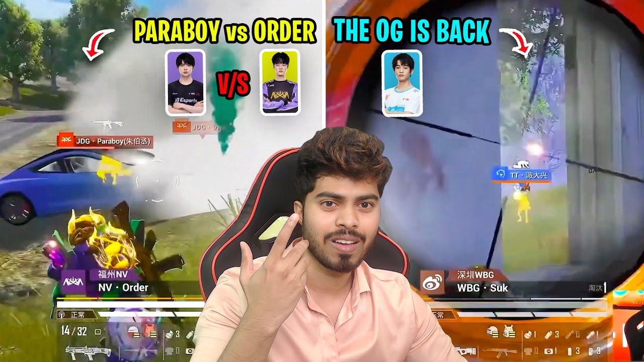 PARABOY vs ORDER 1v1 | PEL IS TOO ADVANCED..? | TOP 5 PEL SPRING MOMENTS