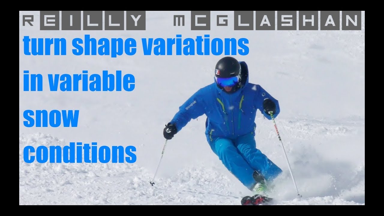 Reilly McGlashan   skiing moguls and bumpy terrain
