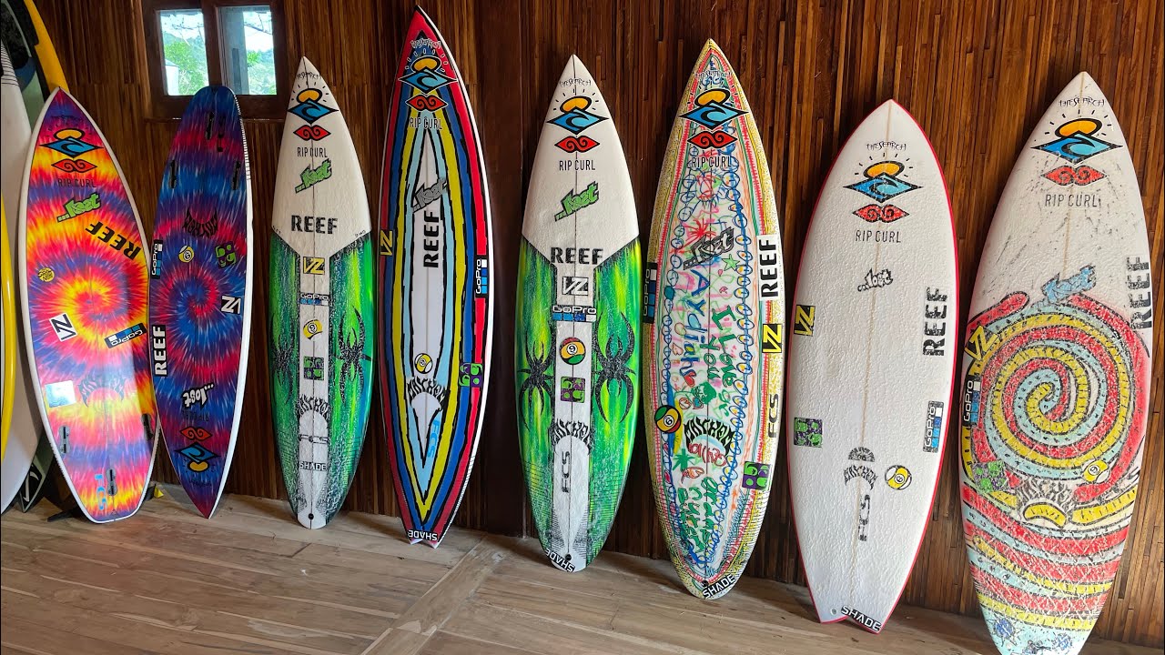 Painting Surfboards