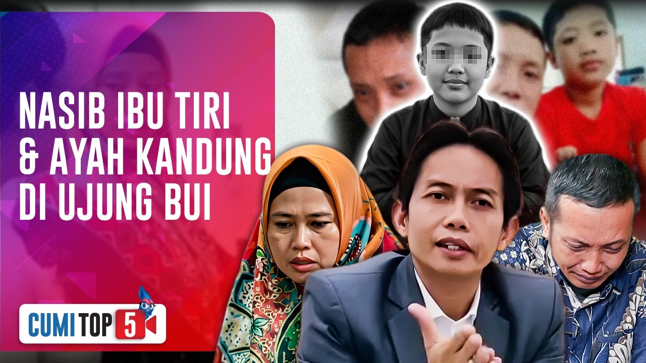 5 Analisis Hukum Toni RM Terkait Kematian Nizam dan Jeratan Pidana bagi Pelaku | CUMI TOP V