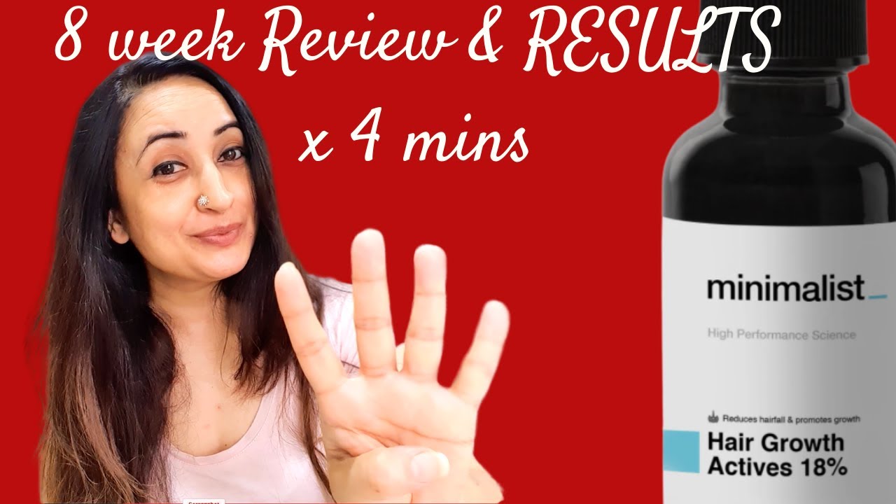 Обзор Minimalist Hair Growth Actives: результат за 8 недель | Моё честное мнение о выпадении и ро...