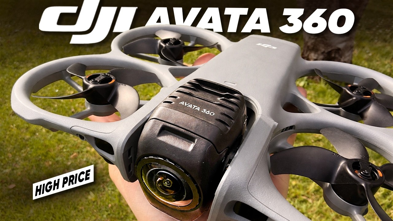 Официально подтверждено появление DJI Avata 360 – раскрыты просочившиеся в сеть характеристики, ц...