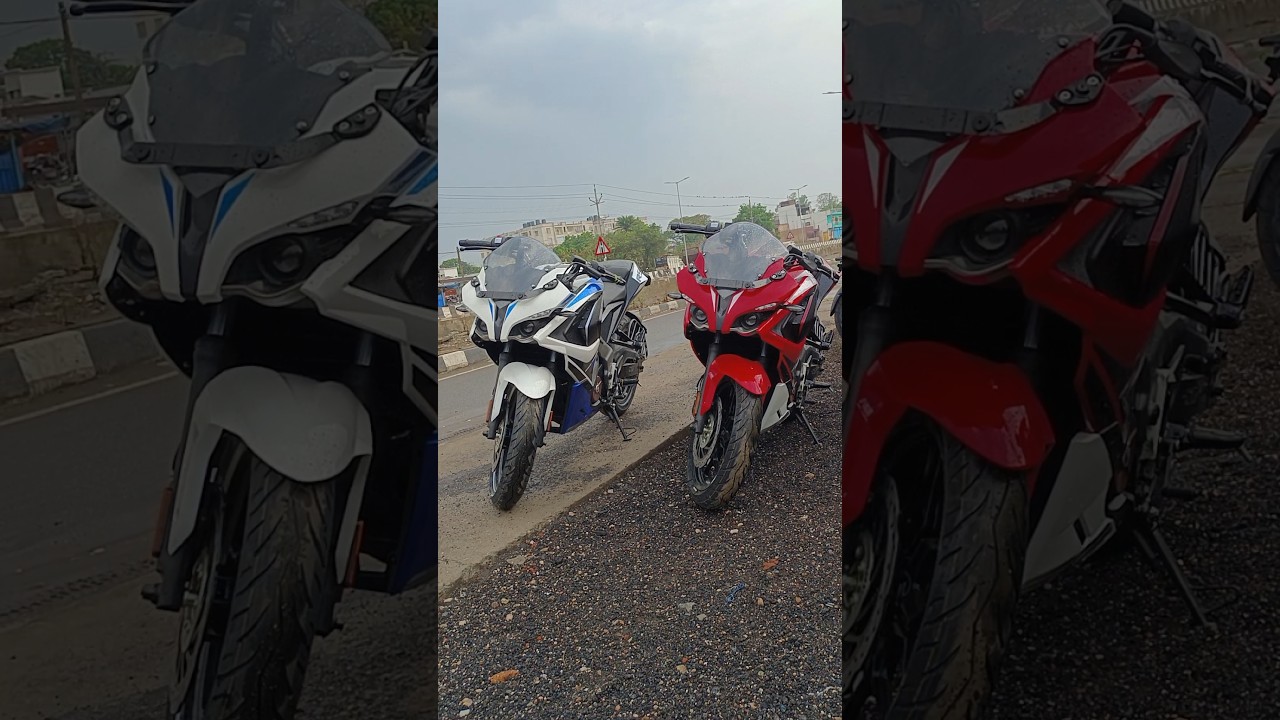 BAJAJ PULSAR RS200CC NEW MODEL 2025 BS7 👌❤️🔥 !! NEW COLOUR K SATH 😱 !! 