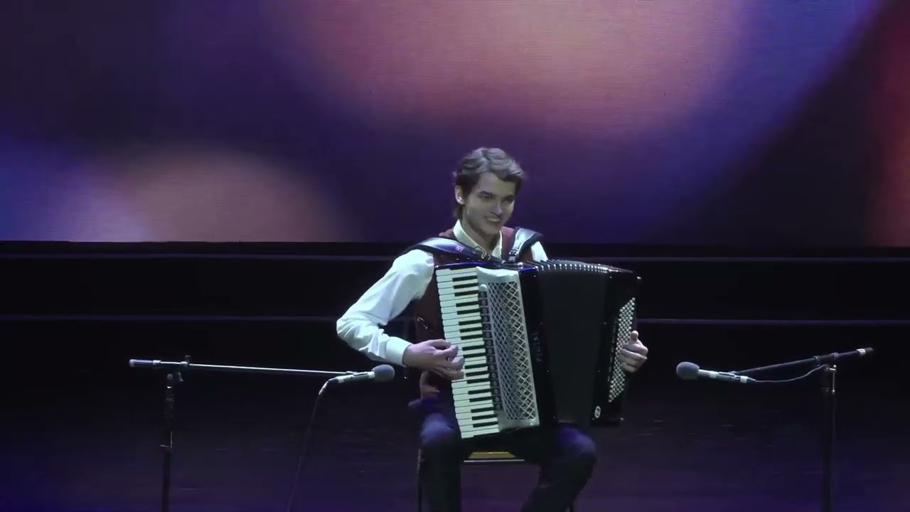 Nikita Kuznetsov - Sunny: E. Hebb - 7th Int. Accordion Culture and Arts Week -  Shanghai