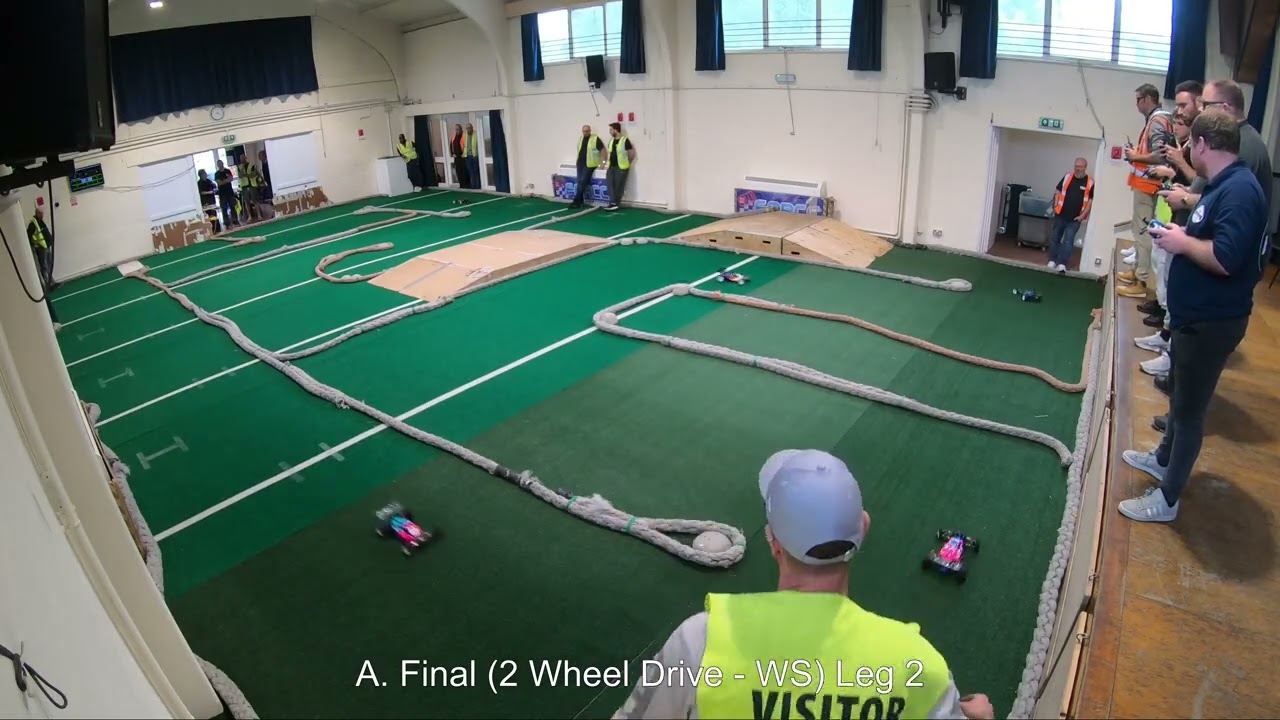 FORCC Winter Series 2025/26 Round 1 - A FINAL - 2WD (WillSpeed FastFox B7 Prototype) 12th Oct 2025