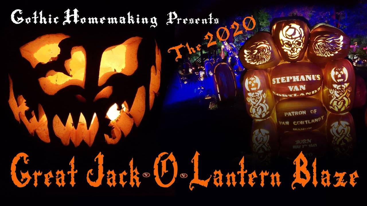 The 2020 Great Jack-O-Lantern Blaze