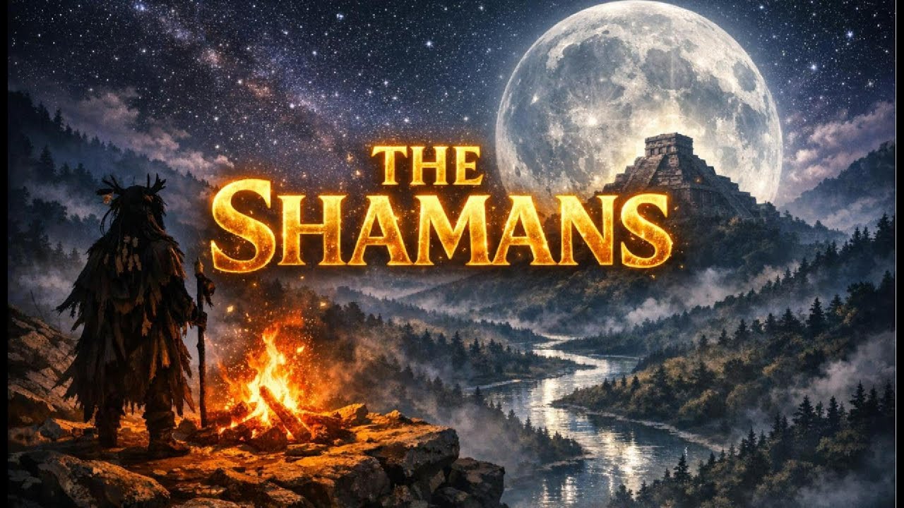The Shamans | A Complete History of Humanity's Oldest Spiritual Tradition | A Sleep Story