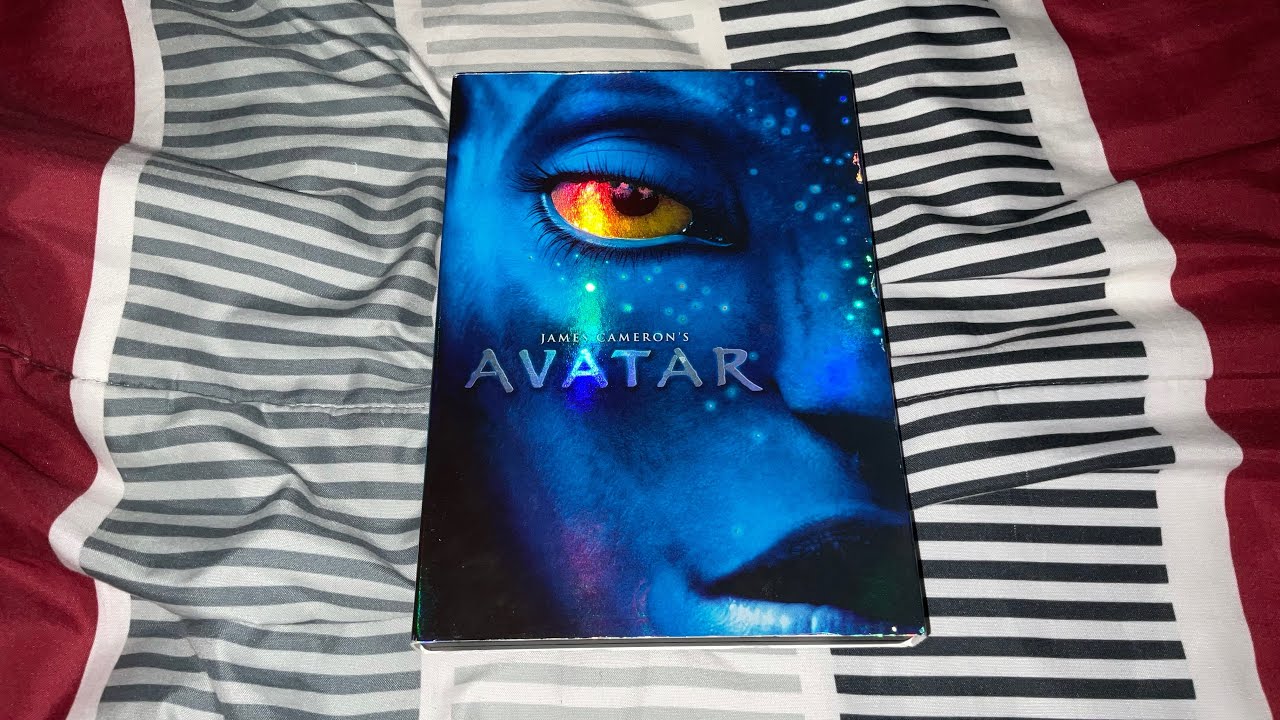 Opening to Avatar 2010 DVD