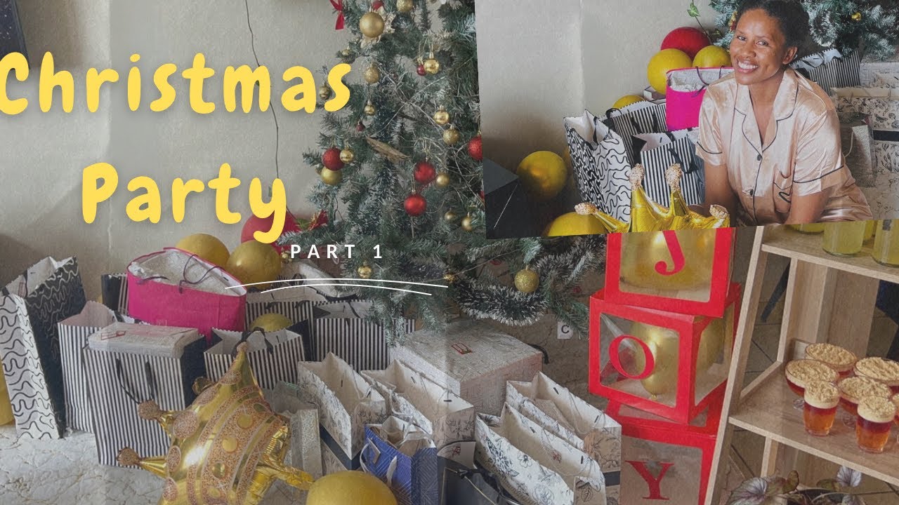 Vlogmas: Christmas Party 