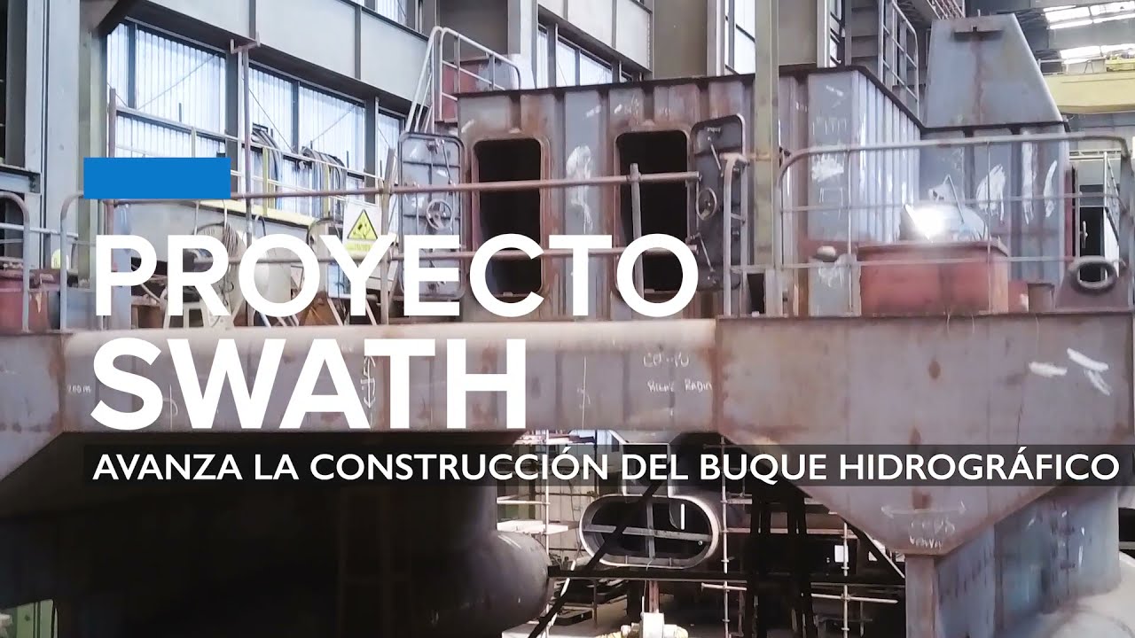 Avanza la construcción del Buque Hidrográfico SWATH