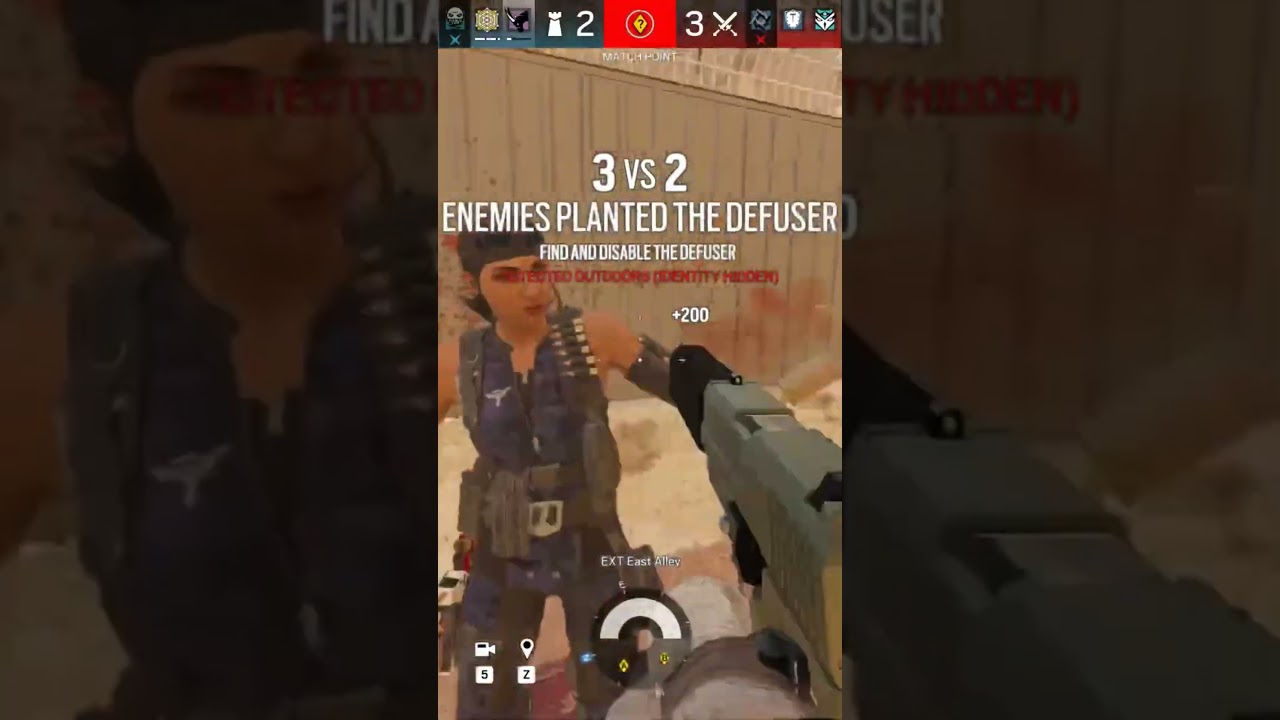 #r6siege #funny #siege #siegegameplay #forglory #ranbowsix #gaming #siegegameplay #rainbowsix