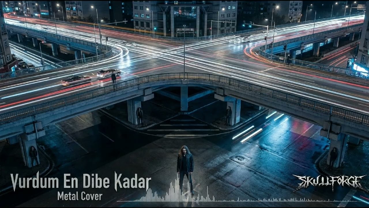 Barış Akarsu – VURDUM EN DİBE KADAR (METAL COVER)