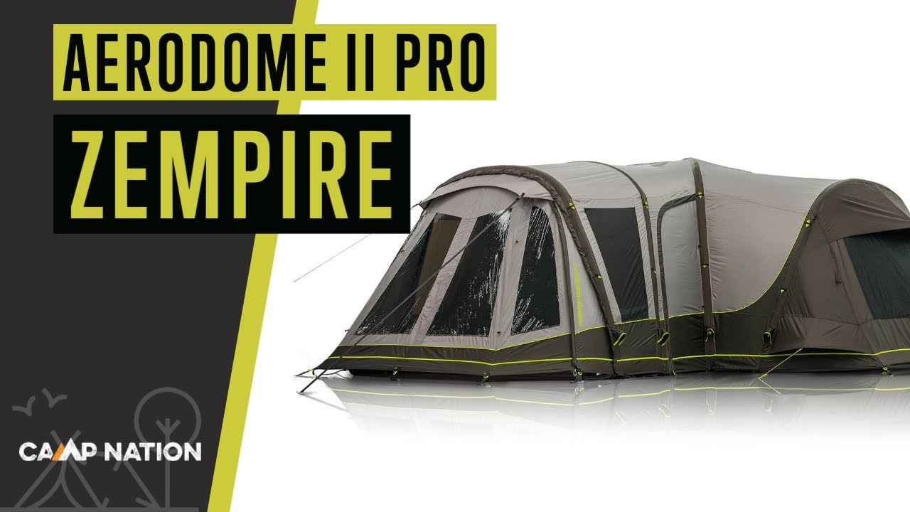 Zempire Aerodome II Pro - Familienluftzelt - Vorstellung