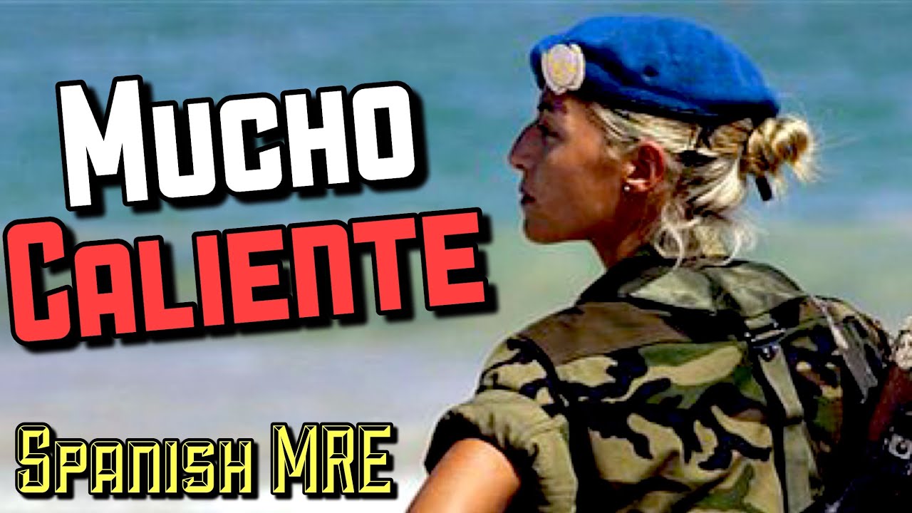 Spanish MRE Review - The Spanish Ration... Straight Outta Ukraine